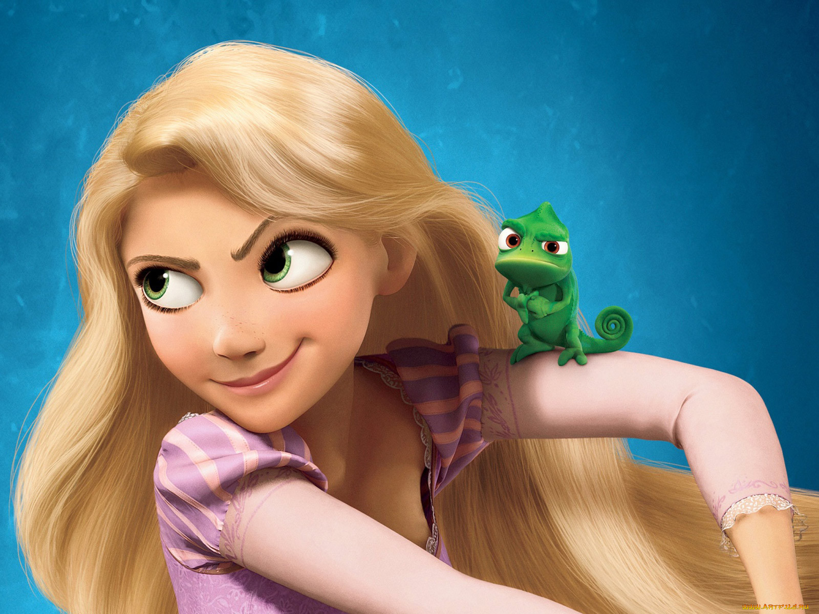 , tangled